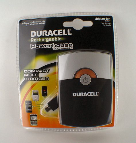 Duracell Powerhouse Charger Review - The Gadgeteer