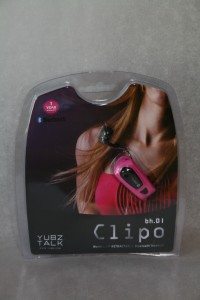 Yubz Clipo Retractable Bluetooth Headset