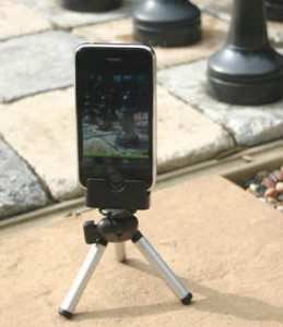 blur tripod