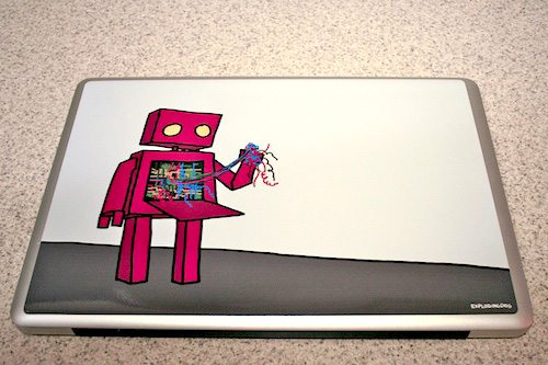 Music Skins Laptop Skin