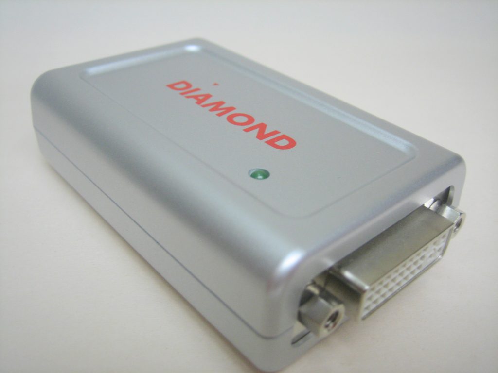 Diamond USB Display Adapter Pro Review - The Gadgeteer