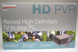 Hauppauge-HD PVR-1