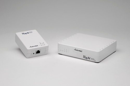 High Resolution Image of the 200 Mbps Powerline Ethernet Kit