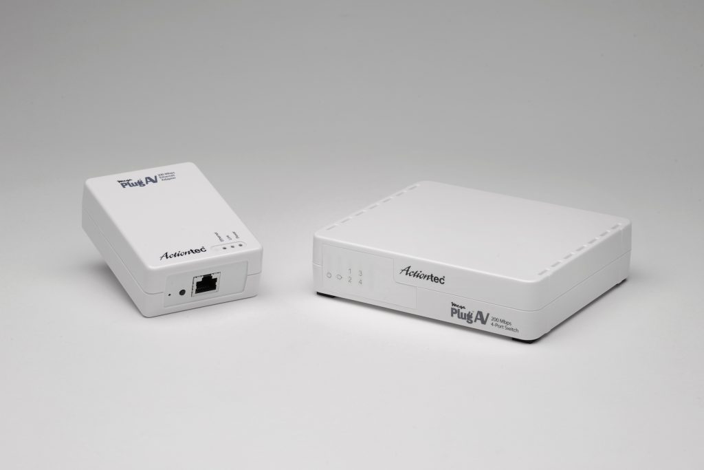 ActionTec MegaPlugAV 200Mbps Powerline Kit Review The Gadgeteer