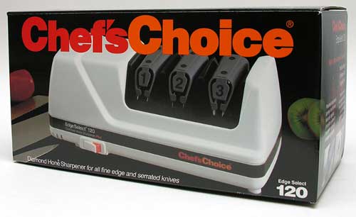 Chef's Choice Model XV 3-Stage Professional Electric Knife Sharpener R -  Chef's Choice by EdgeCraft