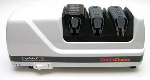 Chef's Choice 120 Diamond Hone Pro EdgeSelect Electric Knife Sharpener  Review