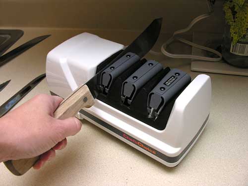 Chef&s Choice Trizor XV EdgeSelect Knife Sharpener