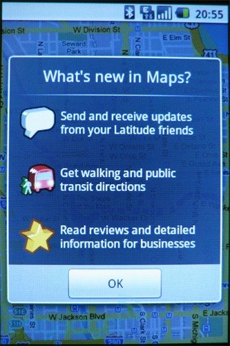 google-maps-update-android