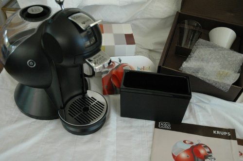 Nescafe E Smart Coffee Maker Unboxing