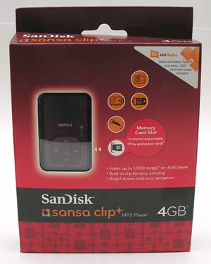 sandisk 2gb mp3 player info