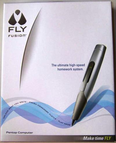 Mint Sealed Leapfrog Fly Fusion Pentop Pen Learning Study Homework Computer 