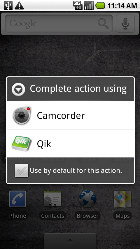 Day 7: The Droid Camera and Video - The Gadgeteer