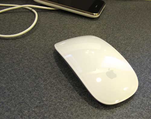 Engineer hacks Apple's magic mouse;makes it better than ever