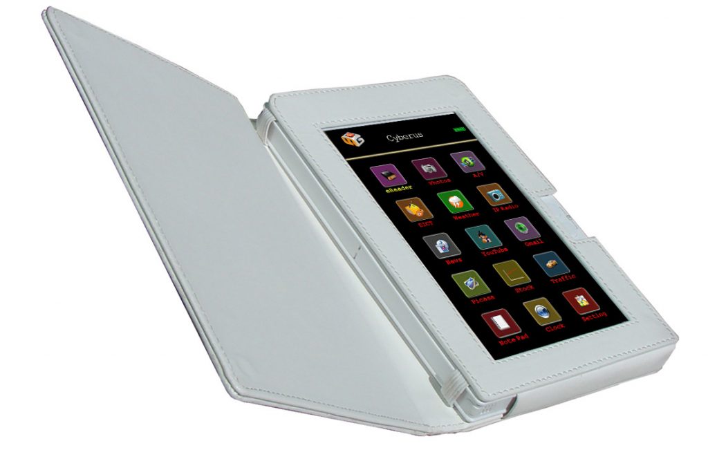 Everyone Wants On The EReader Bandwagon Cyberus Smart Info Engine The Gadgeteer