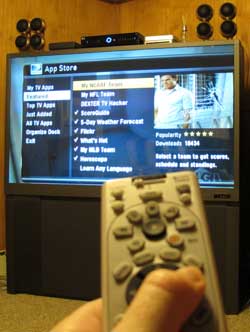 DirecTV DVRs Get An App Store - The Gadgeteer