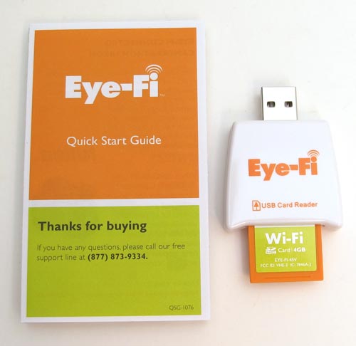 Eye fi usb card reader - seotnseolc