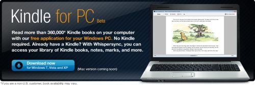 kindle for pc