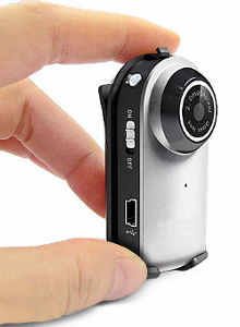 Voice Activated Spy Cam - Mega Mini Ultra - The Gadgeteer