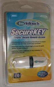 Communique 01 I'm In Touch Remote Access Secure Key