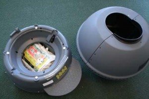 Litter Robot comes in Two Pieces