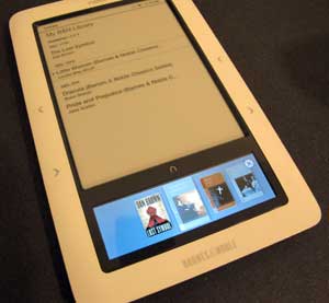 Barnes & Noble unveils budget e-book reader