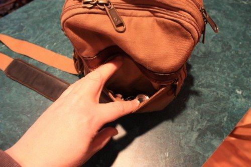 catchall pocket