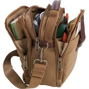 Duluth Trading Company Fire Hose Field Bag Review The Gadgeteer