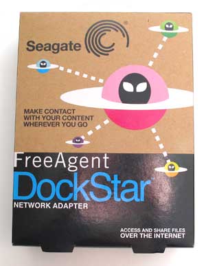 seagate freeagent go dockstar