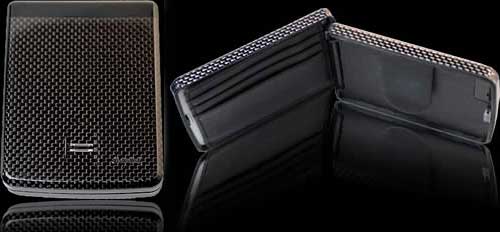 dunhill Carbon Fiber Biometric Wallet