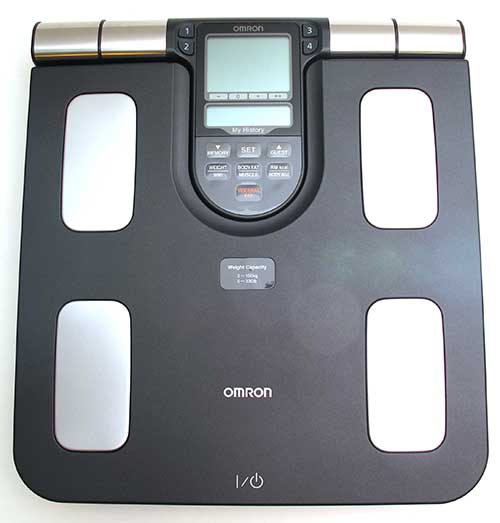 Omron Full Body Sensor Scale Review - The Gadgeteer