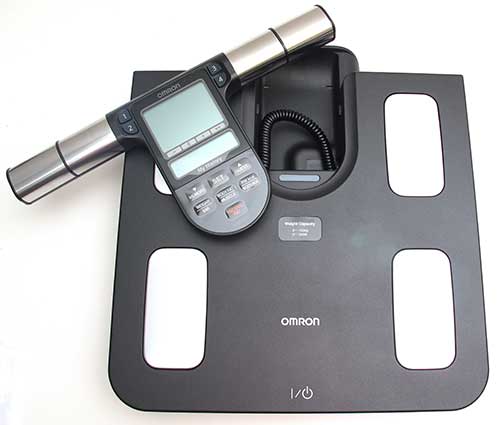 Just Home Medical: Omron Handheld Body Fat Analyzer 