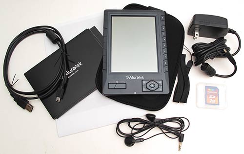 Aluratek AEBK07FS Libre I Color eBook Reader with 2GB AEBK07FS