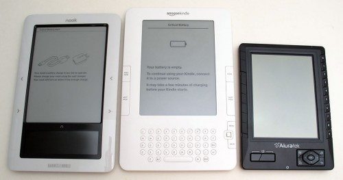 Aluratek AEBK07FS Libre I Color eBook Reader with 2GB AEBK07FS