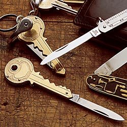 garrett wade keychain pocket knife