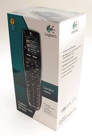 Review: Logitech Harmony 900 Universal Remote