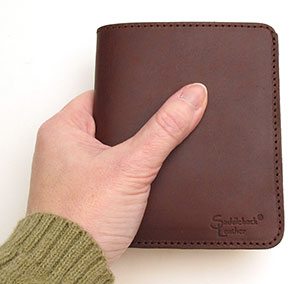 Large Bifold Leather Wallet