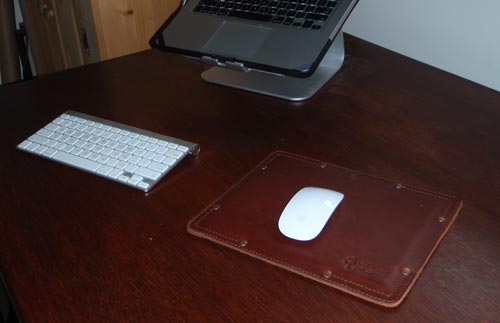 saddleback mousepad desk