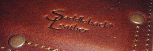 saddleback mousepad logo