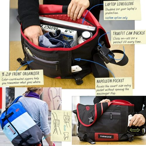 Timbuk2 Laptop Messenger Bag - The Gadgeteer