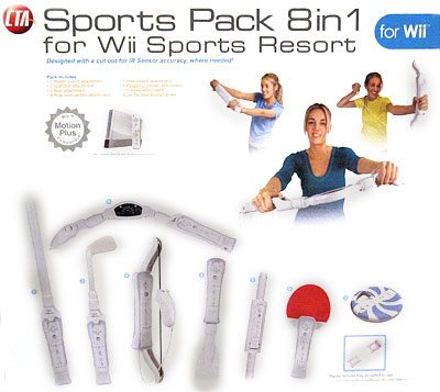 tumor Intuïtie omhelzing CTA Wii Sports Resort Pack 8-in-1 Review - The Gadgeteer