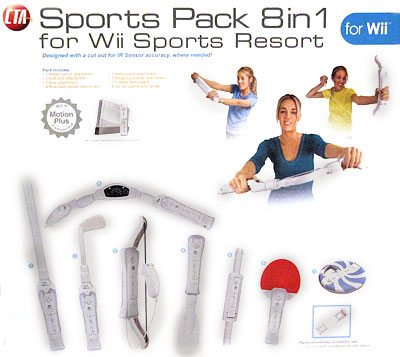 Nintendo wii sports clearance pack