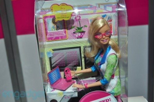 Geek Barbie