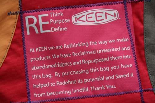 Keen Bag 2 Large Patch