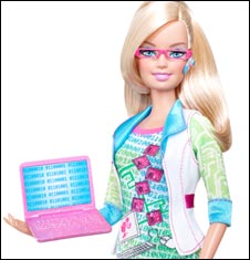 Nerd Barbie BBC News Magazine photo