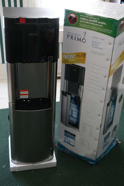 Primo water cooler 2024 no hot water