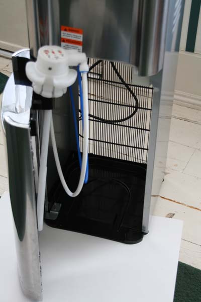 Primo water dispenser not hot sale cooling