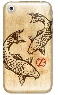 ZAGGskin Ink Koi Fish