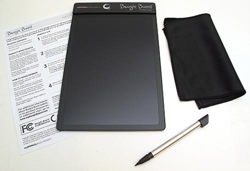 Boogie Board LCD Writing Tablet Review The Gadgeteer