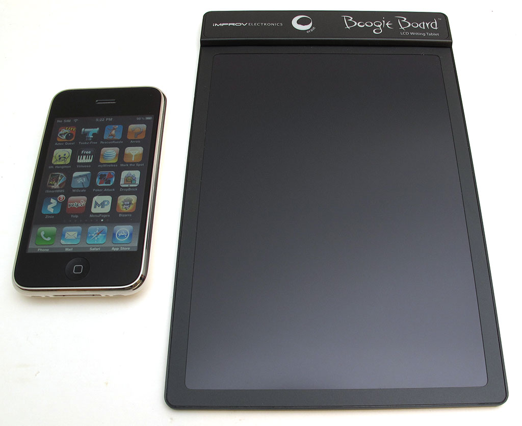Boogie Board LCD Writing Tablet Review  The Gadgeteer