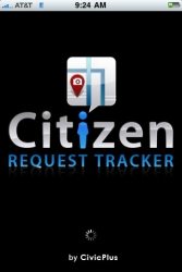 citizen request tracker app